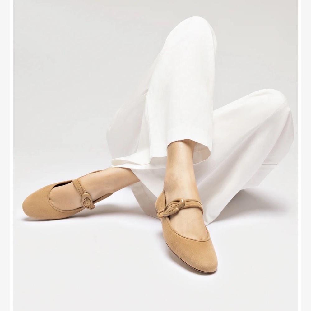 Larroude Verona ballet Flats - Picture 2 of 12